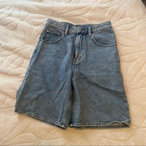 H&M Denim Bermuda Shorts